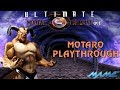 Ultimate Mortal Kombat 3 Motaro Ultimate Cup Edition Playthrough MAME 1440p 60fps