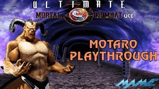 Ultimate Mortal Kombat 3: Motaro Ultimate Cup Edit