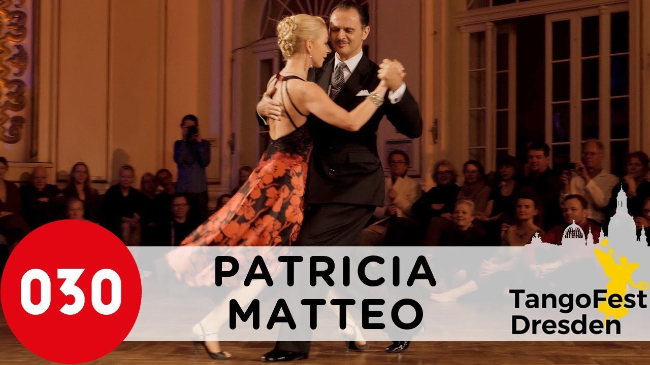 Patricia Hilliges and Matteo Panero – Saludos by Solo Tango Orquesta