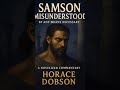 Samson Misunderstood: The Divine Strategist You Never Knew, Audiobook by Horace Dobson