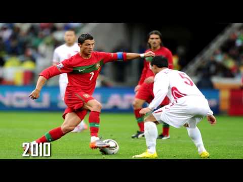 The Nike Mercurial Evolution 1998 - 2016 [HD]