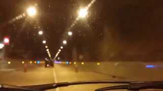 preview picture of video 'Paso por el tunel de Gualanday en la via Ibague-Girardot'