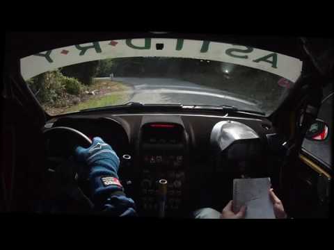 Cameracar Rally Valli Vesimesi 2016 Grasso-Beltrame Clio S1600 - PS1 3°tempo assoluto