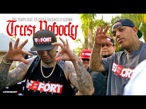 Big Temps - Trust Nobody Ft. Lil Oso, Baldacci & Sliknik (Official Music Video)