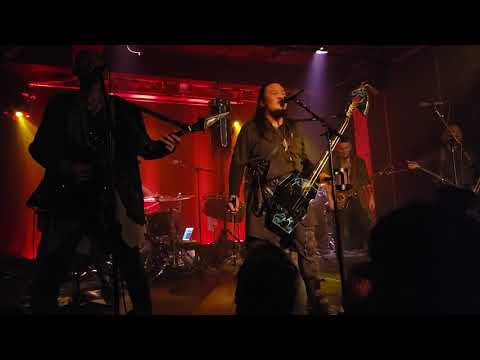 The Hu  Wolf Totem (live) in Québec City 21-09-19