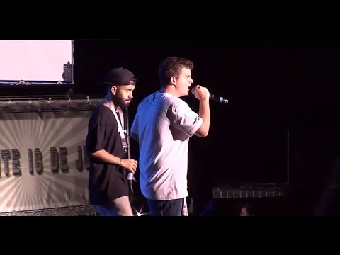 Arkano vs Ante - Final - Alicante - Red Bull Batalla de los Gallos 2015