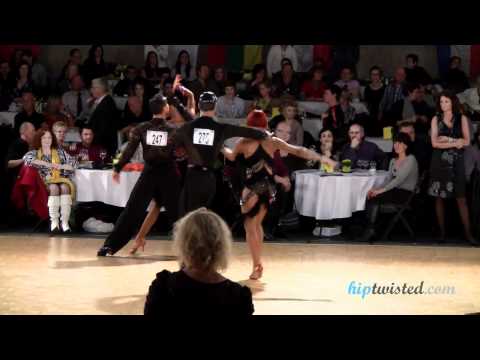 Pavel Pasechnik - Francesca Berardi, 11th Antwerp Stars Cup, IDSF int. open latin, 5.round - samba
