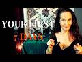 Your First 7 Days: The Rhythm That Makes Witchcraft Stick