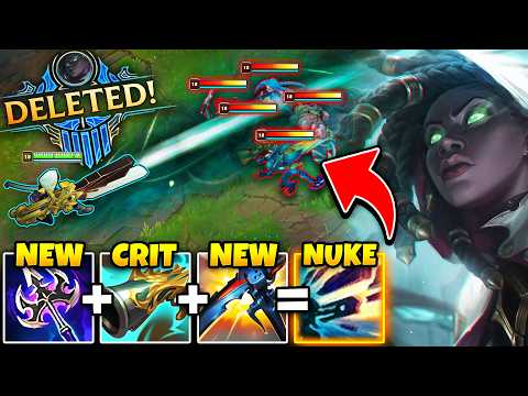 I CREATED THE HARDEST HITTING SENNA ULT OF ALL-TIME! (NEW LETHALITY ITEMS)