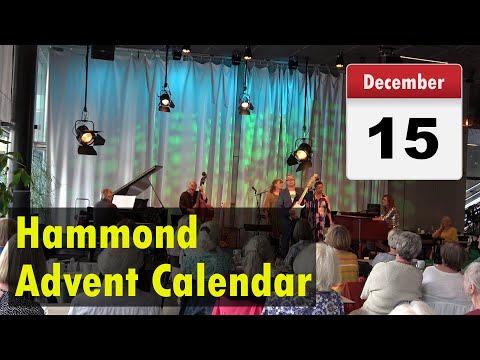 Hammond Advent Calendar, Dec 15th - Hans Bollandsås