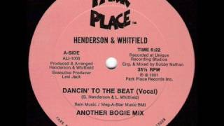Dancin' To The Beat-Henderson & Whitfield