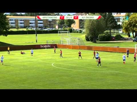Svenska Cupen: Kristianstads DFF - KIF Örebro (2014.05.29)