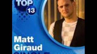 Matt Giraud - You Found Me Recording Studio