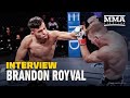 Brandon Royval Hopes to Quit Full-Time Job With Bonus Earning UFC Debut Win - MMA Fighting