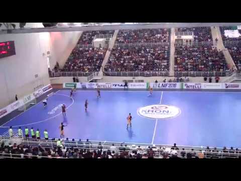 LNF2016 - Quartas - Volta - Gols - Intelli 2 x 2 Magnus