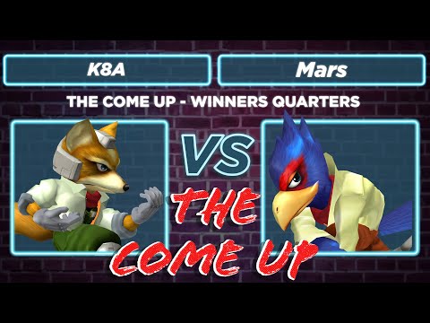 The Come Up: Mars vs K8A - Winners Quarters SSBM