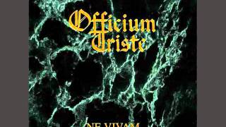 Officium Triste - One With The Sea