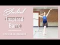 Bluebird Inspired Barre | Intermediate Advanced Ballet Class | Kathryn Morgan