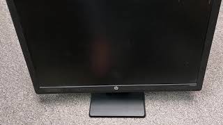 HP LV2311 Monitor Screen stand removal