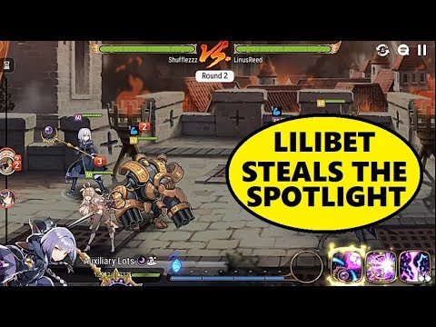 EPIC SEVEN GUILD WAR - TRYING TO SHOWCASE KIKIRAT - LILIBET JEALOUS
