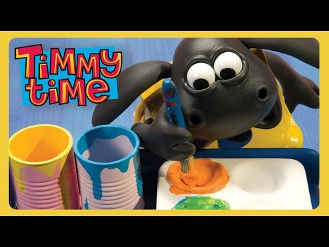 Timmy the Artist ???? | Timmy Time