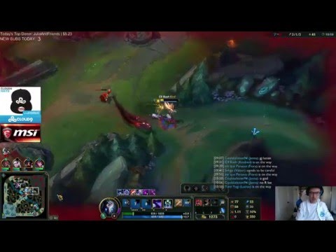 226 C9 Rush Jungle Kindred NA Solo Queue