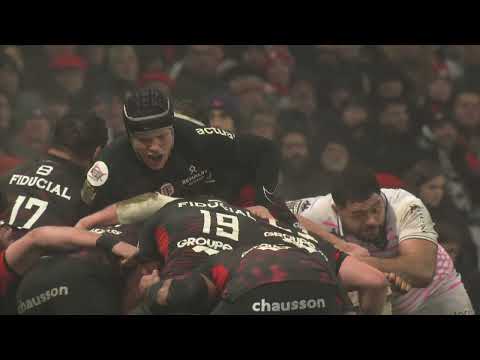 TOP 14 - Essai de Peato MAUVAKA 2 (ST) - Stade Toulousain - Stade Français Paris