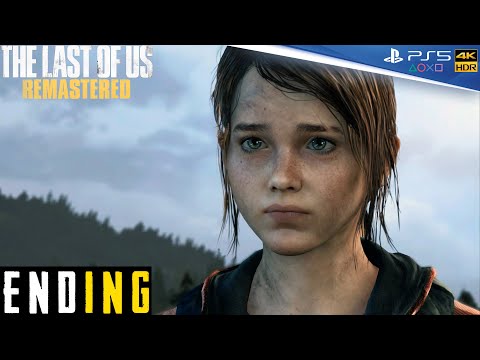 The Last of Us Remastered ENDING: Jackson - Epilogue | PS5 4K HDR