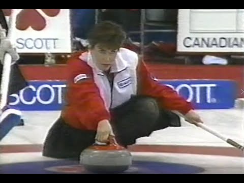 1995 Scotties Semifinal - Borst vs Peterson