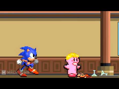 Sonic For Hire Season 4 The New Kirby