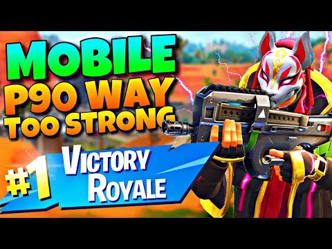 Compact SMG IS BROKEN | Clearing Paradise Palms | Fortnite Mobile