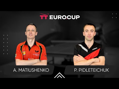 13:15 Andrii Matiushenko  - Petro Pidleteichuk 28.10.2024 TT Euro.Cup Ukraine MASTER. TABLE 3