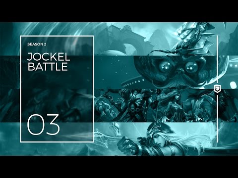 JOCKEL BATTLE S2 EP.03 ● Master Yi & Heimerdinger VS. Sona & Ashe