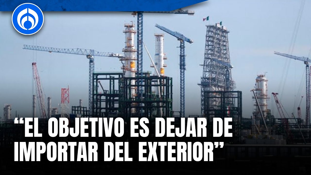 Inician operaciones en refinería Dos Bocas