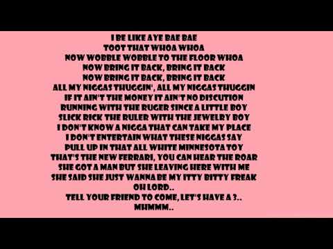 Toot That Whoa Whoa - A1 feat. PC (Lyric Video)