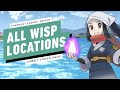 Pokemon Legends: Arceus  - All Wisp Locations (Cobalt Coastlands)