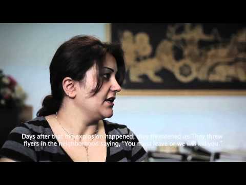 Assyrian Refugee from Iraq in Chicago