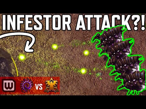 Starcraft 2 (Custom) Balance Patch! Zerg vs Terran Infestor + Ultra