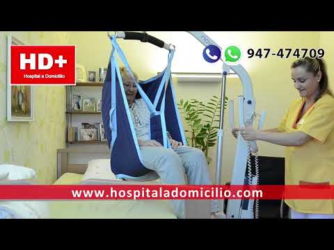 Alquiler de Grúa Hospitalaria para pacientes postrados