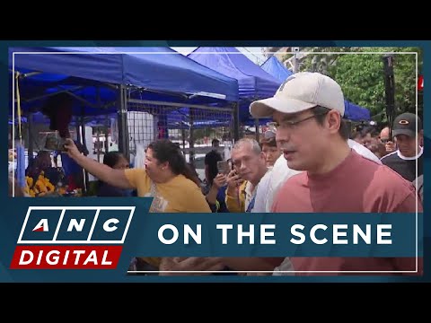 LOOK: Manila Mayor Isko Moreno inspects Manila North Cemetery ahead of Undas weekend | ANC