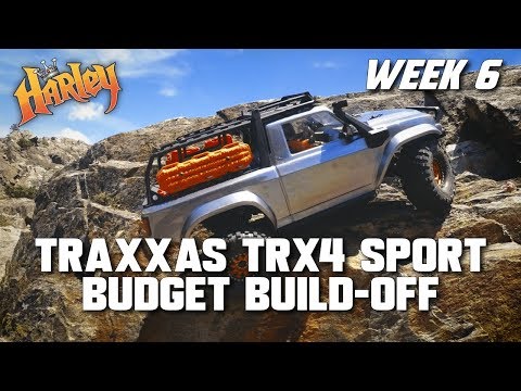 Traxxas TRX-4 Sport Kit Budget Build-Off - Week 6