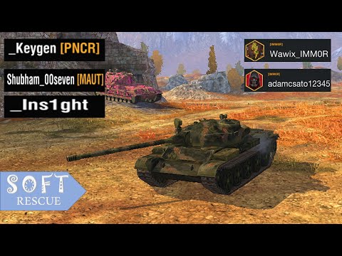 T-62A: Good Replays From TOP CLANS - WOT BLITZ -