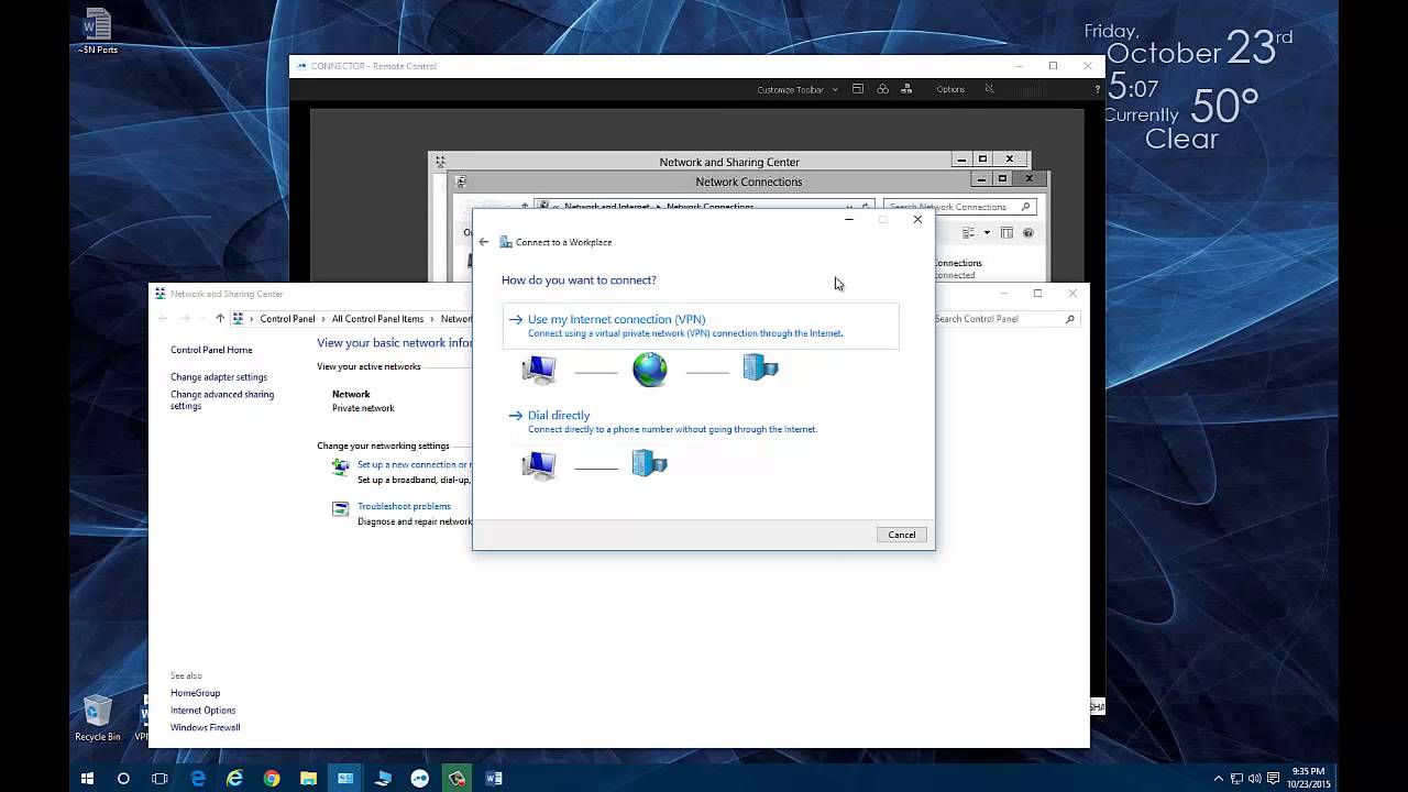 Tutorial - VPN (Virtual Private Network)