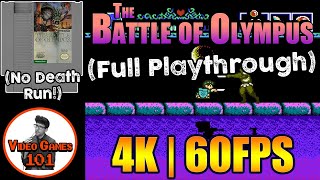 The Battle of Olympus | No Death Playthrough | 4K 60FPS | Video Games 101