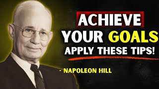 Learn to force yourself to ACHIEVE Your GOALS - Napoleon Hill