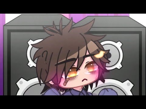 ||When Gregory turned into a baby||gacha club||by:Shiro||My Au||#FNAF Security Breach