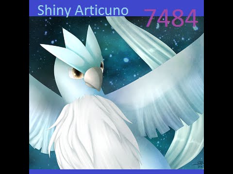 [L2] Shiny Artikodin/Articuno after 7484reset/SR  (leaf Green)
