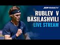 Andrey Rublev v Nikoloz Basilashvili live stream | 2021 Halle