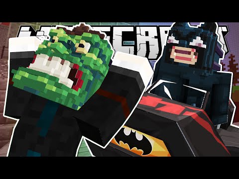 Minecraft | HIT BY THE BATMOBILE!!