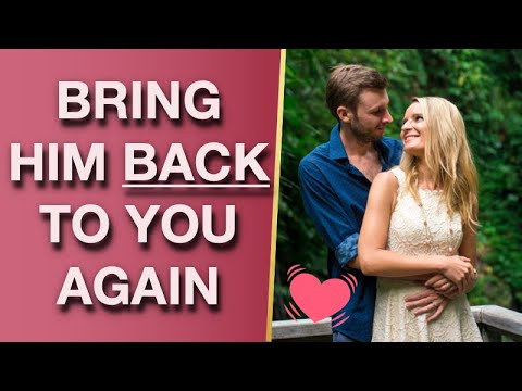 If He Lost Interest Because You Were Needy - THIS Will Bring Him Back